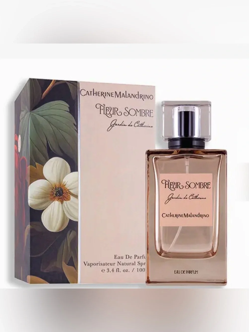 CATHERINE MALANDRINO Fleur Sombre EDP 3.4 fl oz NEW
